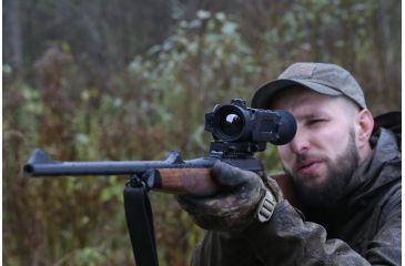 Image of Pulsar 1.6-12.8x42mm Thermal Imaging Sight Trail, Lifestyle 4