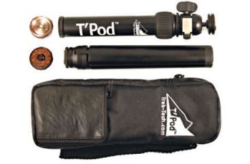 Image of TrekTech T'Pod Tripod With MagMount &amp; Travel Case 130