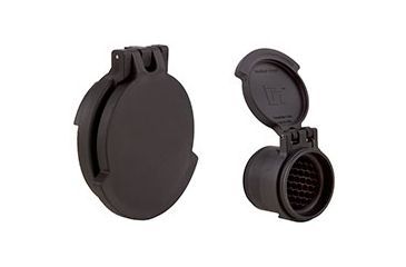Image of Trijicon 1-6x24 VCOG Tenebraex killFLASH Anti-Reflection Device, with Tenebraex Flip Cap Set AC11025