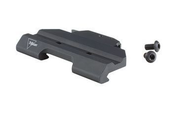Image of Trijicon ACOG Quick Release Flat Top Mount, Black, Reflex and VCOG Compatible AC12033