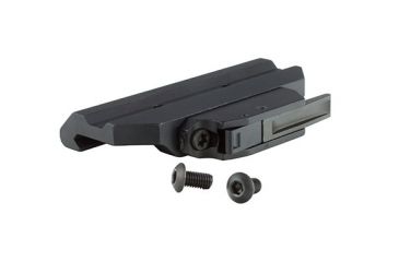 Image of Trijicon ACOG Quick Release Flat Top Mount, Black, Reflex and VCOG Compatible AC12033