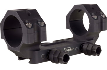 Image of Trijicon Bolt Action Mount w/Q-LOC Technology - 34mm, 1.125 in, 20 MOA, Black, AC22048