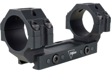Image of Trijicon Bolt Action Static Mount - 34mm, 1.125 in, 20 MOA, Black, AC22060