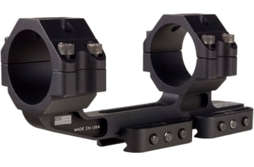 Image of Trijicon Cantilever Mount w/Q-LOC Technology - 35mm, 1.70 in, 0 MOA, Black, AC22076