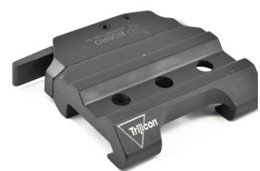 Image of Trijicon Compact ACOG Quick Release Low Mount, Black AC12035