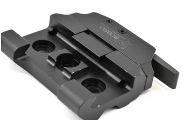 Image of Trijicon Compact ACOG Quick Release Low Mount, Black AC12035