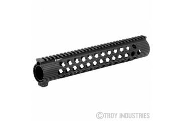 Image of Troy 12.6in Trx 308 Battle Rail Extreme Armalite - Black STRX-E3A-12BT-00