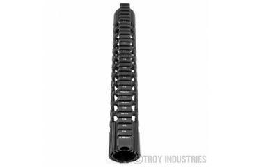 Image of Troy 12.6in Trx 308 Battle Rail Extreme Dpms Low Profile - Black STRX-E3D-12BT-00