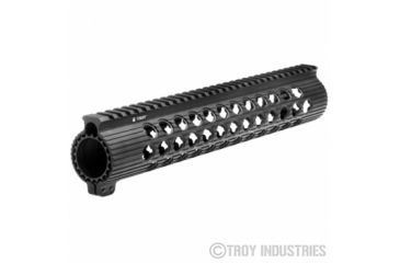 Image of Troy 12.6in Trx 308 Battle Rail Extreme Dpms Low Profile - Black STRX-E3D-12BT-00