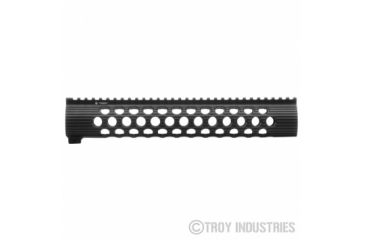Image of Troy 12.6in Trx 308 Battle Rail Extreme Dpms Low Profile - Black STRX-E3D-12BT-00