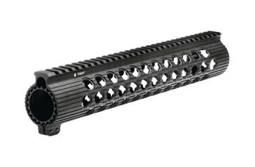 Image of Troy 12.6in Trx 308 Battle Rail Extreme Dpms Low Profile - Black STRX-E3D-12BT-00