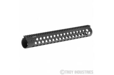 Image of Troy 15in Alpha Rail, No Sight, Black, STRX-AL1-15BT-01