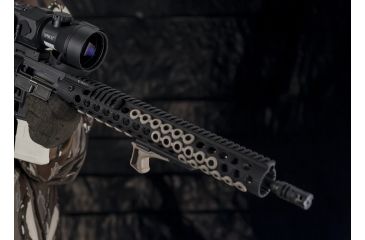 Image of Troy 15in Alpha Rail, No Sight, Black, STRX-AL1-15BT-01