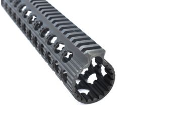 Image of Troy 15in Alpha Rail, No Sight, Black, STRX-AL1-15BT-01