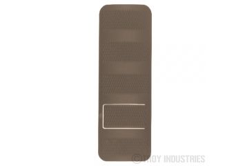 Image of Troy 4.4in Battle Rail Covers Single Pack - Tan SCOV-BRC-04TT-00