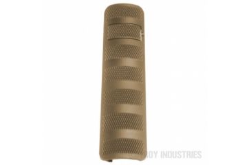 Image of Troy 6.2in Battle Rail Covers Single Pack - Flat Dark Earth SCOV-BRC-06FT-00