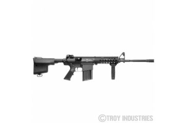 Image of Troy 7.2in Trx 308 Battle Rail Extreme Dpms High Profile - Black STRX-E3A-72BT-01, EDEMO1