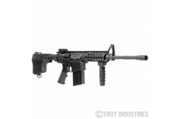 Image of Troy 7.2in Trx 308 Battle Rail Extreme Dpms Low Profile - Black STRX-E3D-72BT-00