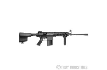 Image of Troy 7.2in Trx 308 Battle Rail Extreme Dpms Low Profile - Black STRX-E3D-72BT-00