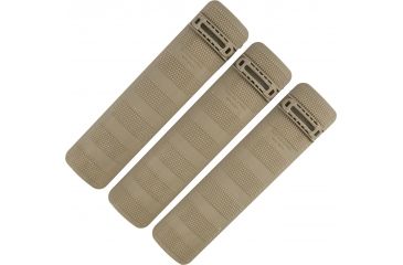Image of Troy Battle Rail Covers 3-PACK - Coyote Tan