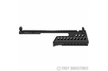 Image of Troy G36-C Rail - Black SRAI-G36-C0BT-00