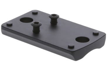 Image of TruGlo Dot Optic Red Dot Sight Mount for Mossberg Shotguns, Black Steel, TG-TG8955M1