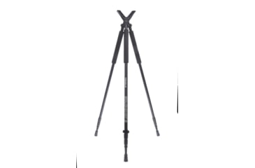 Image of TruGlo Solid Shot Tri-pod 22''-68'' Black W/neoprene Hndle, TG-TG8925XB