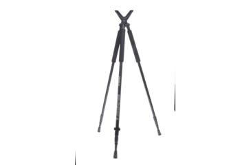 Image of TruGlo Solid Shot Tri-pod 22''-68'' Black W/neoprene Hndle, TG-TG8925XB
