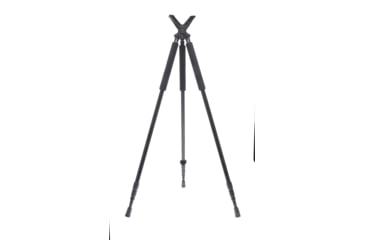 Image of TruGlo Solid Shot Tri-pod 22''-68'' Black W/neoprene Hndle, TG-TG8925XB