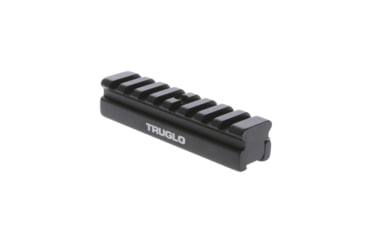 Image of TruGlo 1-Piece Base For Weaver Style, Black Finish, TG-TG8953B