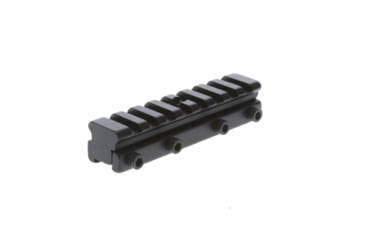 Image of TruGlo 1-Piece Base For Weaver Style, Black Finish, TG-TG8953B