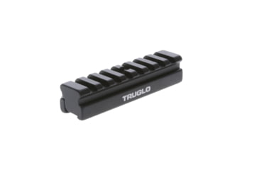 Image of TruGlo 1-Piece Base For Weaver Style, Black Finish, TG-TG8953B