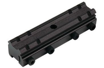 Image of TruGlo 1-Piece Base For Weaver Style, Black Finish, TG-TG8953B