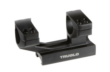Image of TruGlo Scope Mount For Tactical Rifle 1-Piece Weaver/Picatinny Black Fin, TG-TG8963B
