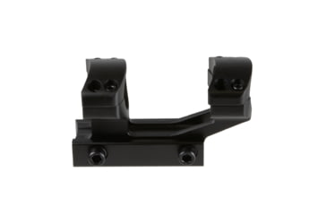 Image of TruGlo Scope Mount For Tactical Rifle 1-Piece Weaver/Picatinny Black Fin, TG-TG8963B