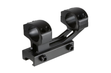 Image of TruGlo Scope Mount For Tactical Rifle 1-Piece Weaver/Picatinny Black Fin, TG-TG8963B