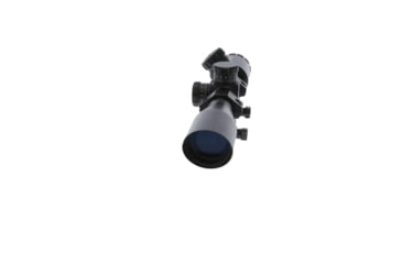 Image of TruGlo Tru-Brite Xtreme Tactical Compact 4x32mm Rifle Scope W/ Rings, Red/Green Illuminated Mil-Dot Reticle, TG-TG8504TL