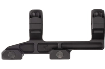 Image of TRYBE Optics 30mm Cantilever Riflescope Ring Mount, Black, CANTMT30-BL