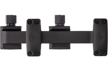 Image of TRYBE Optics 30mm Cantilever Riflescope Ring Mount, Black, CANTMT30-BL