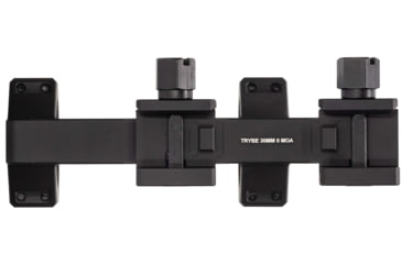 Image of TRYBE Optics 30mm Cantilever Riflescope Ring Mount, Black, CANTMT30-BL