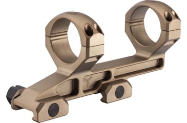 Image of TRYBE Optics 30mm Cantilever Riflescope Ring Mount, Flat Dark Earth, CANTMT30-FDE