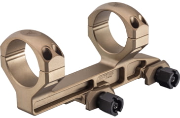 Image of TRYBE Optics 30mm Cantilever Riflescope Ring Mount, Flat Dark Earth, CANTMT30-FDE