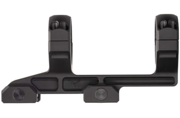 Image of TRYBE Optics 34mm Cantilever Riflescope Ring Mount, Black, CANTMT34-BL