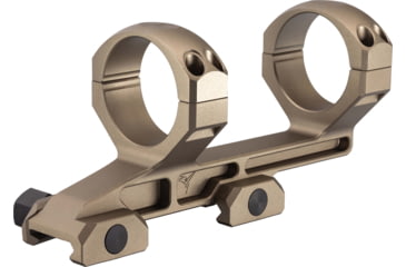Image of TRYBE Optics 34mm Cantilever Riflescope Ring Mount, Flat Dark Earth, CANTMT34-FDE
