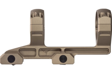 Image of TRYBE Optics 34mm Cantilever Riflescope Ring Mount, Flat Dark Earth, CANTMT34-FDE