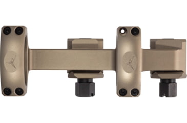 Image of TRYBE Optics 34mm Cantilever Riflescope Ring Mount, Flat Dark Earth, CANTMT34-FDE