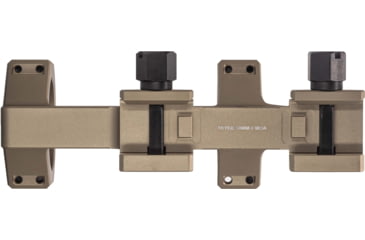 Image of TRYBE Optics 34mm Cantilever Riflescope Ring Mount, Flat Dark Earth, CANTMT34-FDE