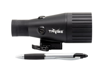 Image of TRYBE Optics Enhancer Rifle Scope Magnification Quadrupler, 4x54mm, 30mm Tube, Black, ENHRS4X