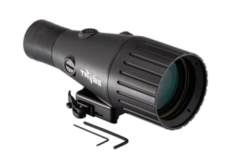 Image of TRYBE Optics Enhancer Rifle Scope Magnification Quadrupler, 4x54mm, 30mm Tube, Black, ENHRS4X