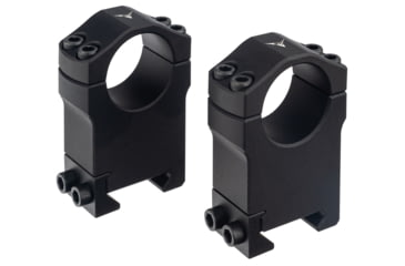 Image of TRYBE Optics Advanced Scope Rings, Tube Dia 1in, X-High, Black, TROHERNG1XH